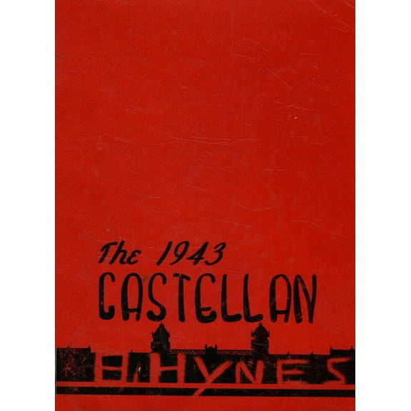 (Custom Reprint) Yearbook: 1943 Cooley High School - Castellan Yearbook (Detroit, MI)