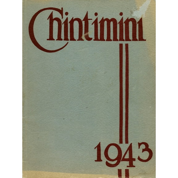 (Custom Reprint) Yearbook: 1943 Corvallis High School - Chintimini Yearbook (Corvallis, OR)