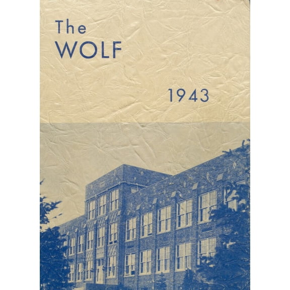 (Custom Reprint) Yearbook: 1943 Cut Bank High School - Wolf Yearbook (Cut Bank, MT)