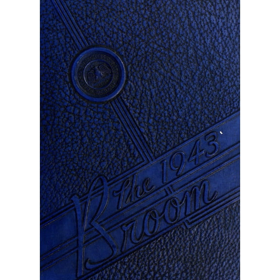 (Custom Reprint) Yearbook: 1943 Delta State University - Broom Yearbook (Cleveland, MS)