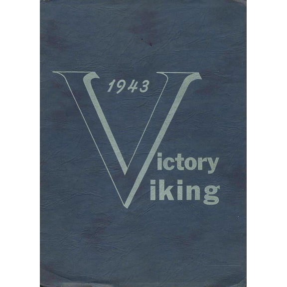 (Custom Reprint) Yearbook: 1943 Denmark High School - Viking Yearbook (Denmark, WI)