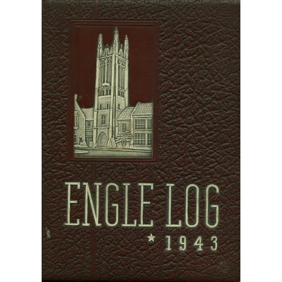 (Custom Reprint) Yearbook: 1943 Dwight Morrow High School - Engle Log Yearbook (Englewood, NJ)