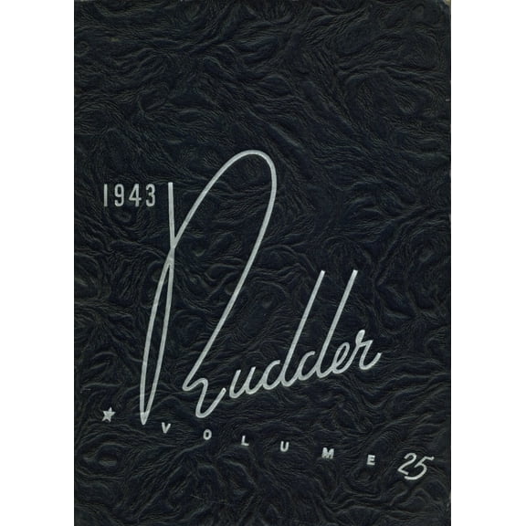 (Custom Reprint) Yearbook: 1943 Dwight Township High School - Rudder Yearbook (Dwight, IL)