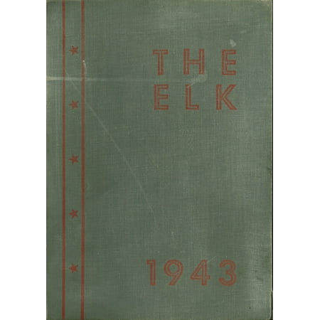 (Custom Reprint) Yearbook: 1943 Elkhorn High School - Elk Yearbook (Elkhorn, WI)
