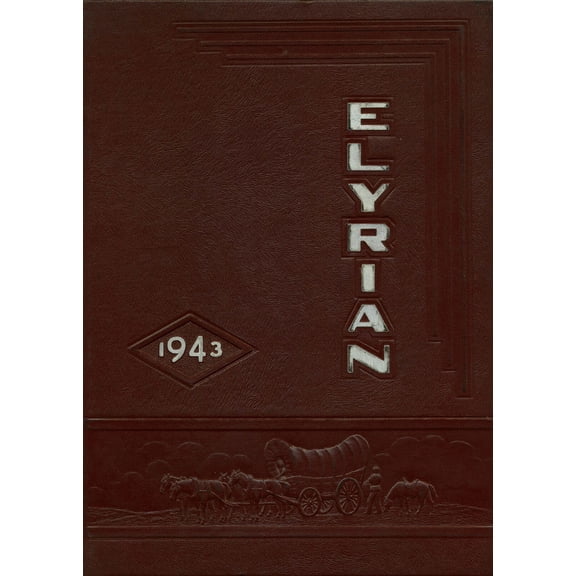 (Custom Reprint) Yearbook: 1943 Elyria Public High School - Elyrian Yearbook (Elyria, OH)