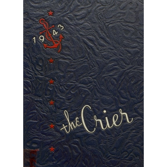 (Custom Reprint) Yearbook: 1943 Fairbury Cropsey High School - Crier Yearbook (Fairbury, IL)