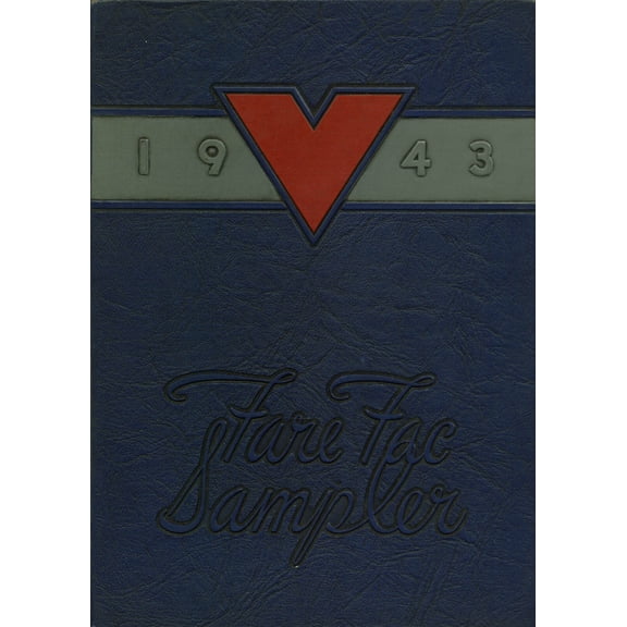 (Custom Reprint) Yearbook: 1943 Fairfax High School - Fare Fac Sampler Yearbook (Fairfax, VA)