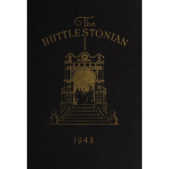 (Custom Reprint) Yearbook: 1943 Fairhaven High School - Huttlestonian Yearbook (Fairhaven, MA)