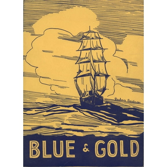 (Custom Reprint) Yearbook: 1943 Girls High School of Brooklyn - Blue and Gold Yearbook (Brooklyn, NY)