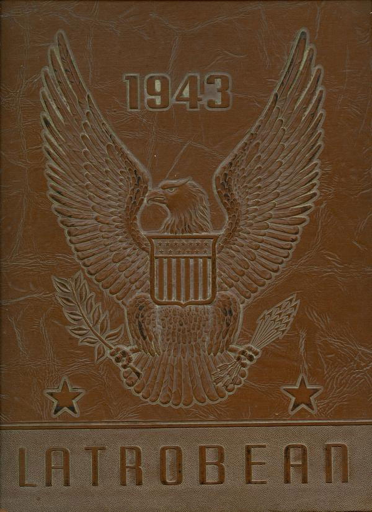 (Custom Reprint) Yearbook 1943 Greater Latrobe High School Latrobean