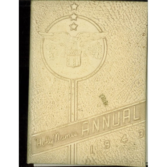 (Custom Reprint) Yearbook: 1943 Holy Names College - Yearbook (Spokane, WA)