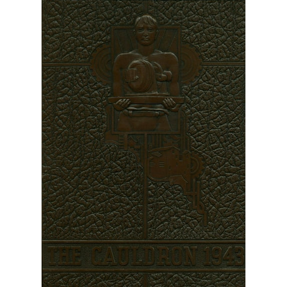 (Custom Reprint) Yearbook: 1943 Huntington Beach High School - Cauldron Yearbook (Huntington Beach, CA)