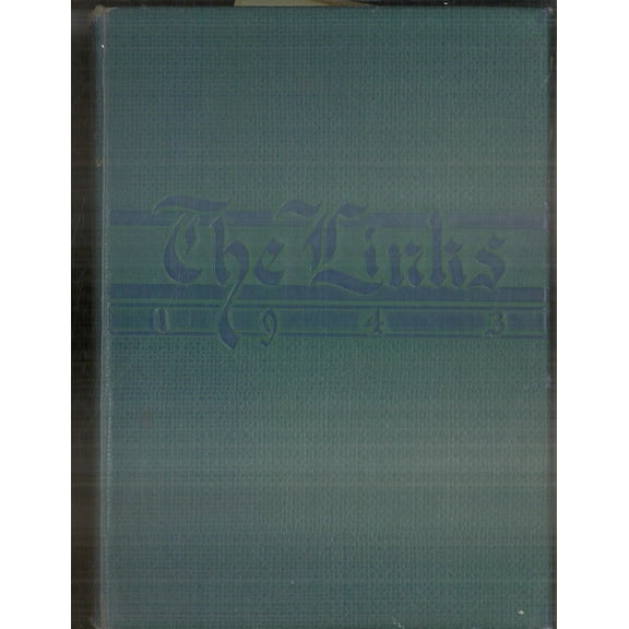 (Custom Reprint) Yearbook: 1943 Lincoln High School - Links Yearbook (Lincoln, NE)