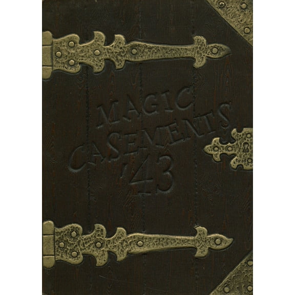 (Custom Reprint) Yearbook: 1943 Lodi High School - Magic Casements Yearbook (Lodi, NJ)