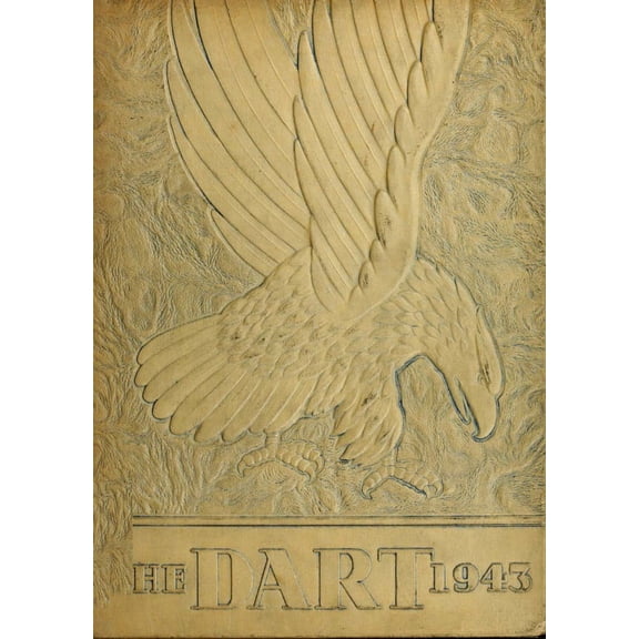 (Custom Reprint) Yearbook: 1943 Lycoming College - Arrow Yearbook (Williamsport, PA)