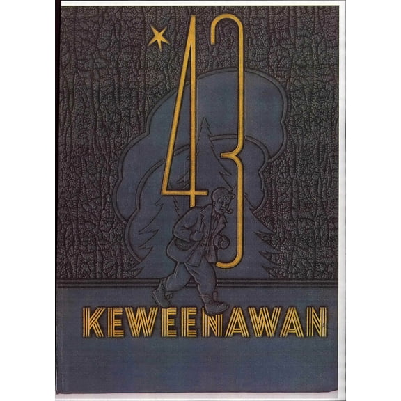 (Custom Reprint) Yearbook: 1943 Michigan Technological University - Keweenawan Yearbook (Houghton, MI)