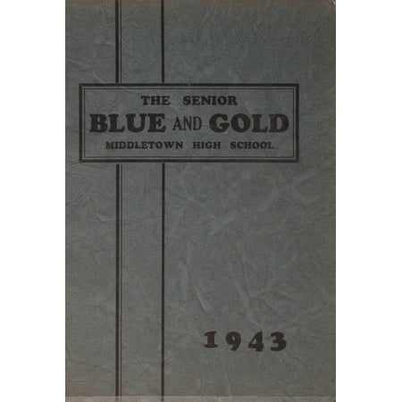 (Custom Reprint) Yearbook: 1943 Middletown Area High School - Reflections Yearbook (Middletown, PA)