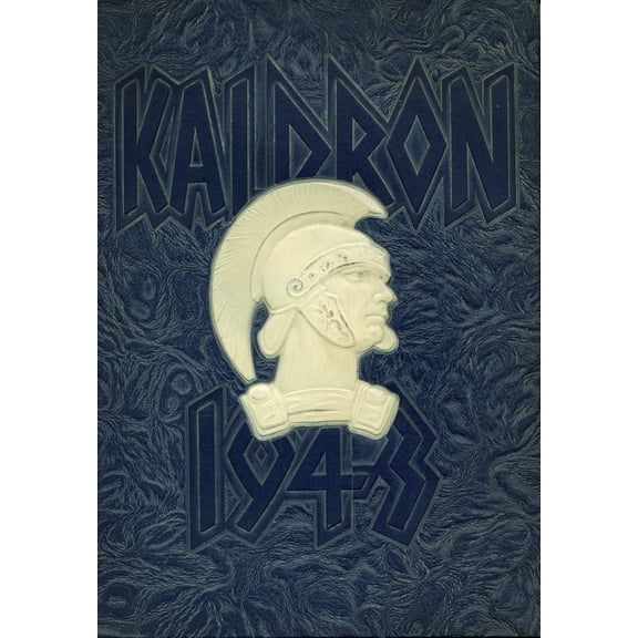 (Custom Reprint) Yearbook: 1943 Millcreek High School - Kaldron Yearbook (Erie, PA)