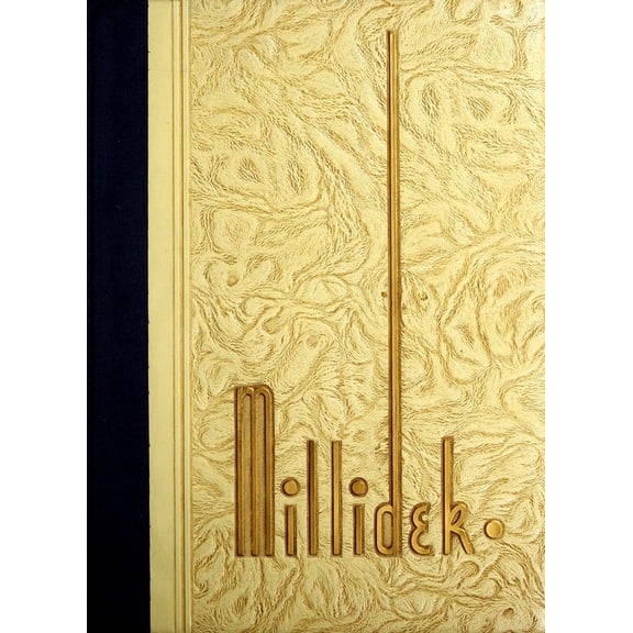 (Custom Reprint) Yearbook: 1943 Millikin University - Millidek Yearbook (Decatur, IL)