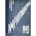 thumbnail image 1 of (Custom Reprint) Yearbook: 1943 Montclair High School - Amphitheatre Yearbook (Montclair, NJ), 1 of 3