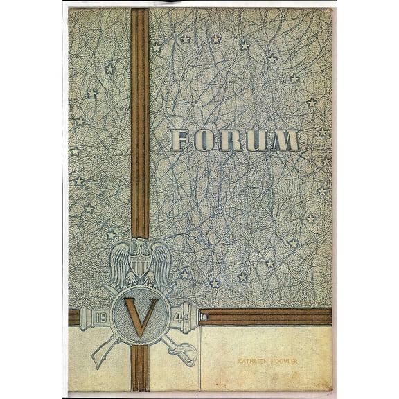 (Custom Reprint) Yearbook: 1943 Mount Vernon High School - Forum Yearbook (Mount Vernon, OH)