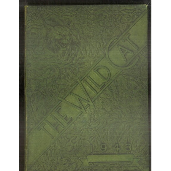 (Custom Reprint) Yearbook: 1943 Neosho High School - Wild Cat Yearbook (Neosho, MO)