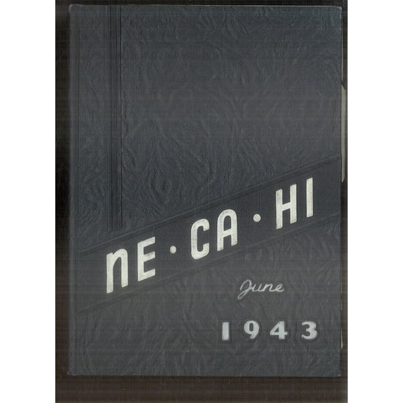 (Custom Reprint) Yearbook: 1943 New Castle High School - Ne Ca Hi Yearbook (New Castle, PA)
