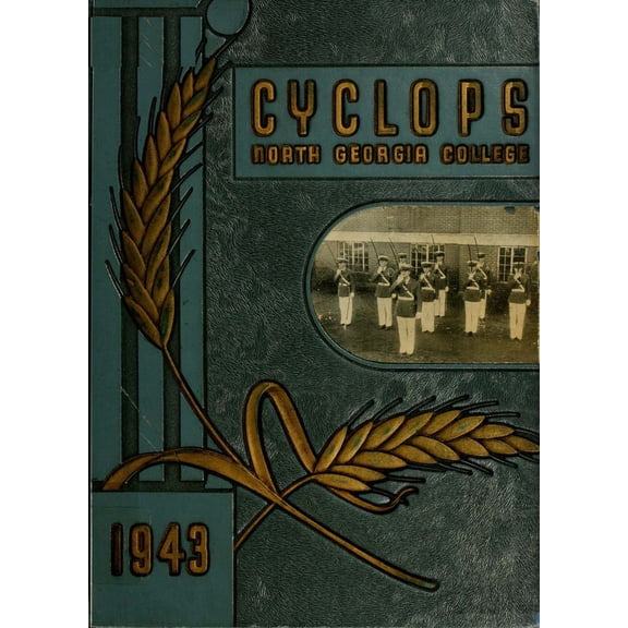 (Custom Reprint) Yearbook: 1943 North Georgia College - Cyclops Yearbook (Dahlonega, GA)