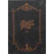 Custom Reprint Yearbook 1943 Oakfield High School - Oak Leaves Yearbook Oakfield, WI