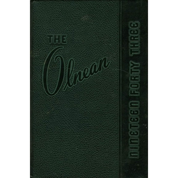 (Custom Reprint) Yearbook: 1943 Olney Area High School - Olnean Yearbook (Olney, IL)