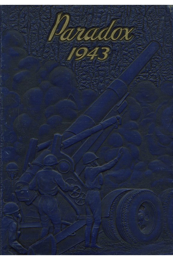 (Custom Reprint) Yearbook: 1943 Oswego High School - Paradox Yearbook (Oswego, NY)