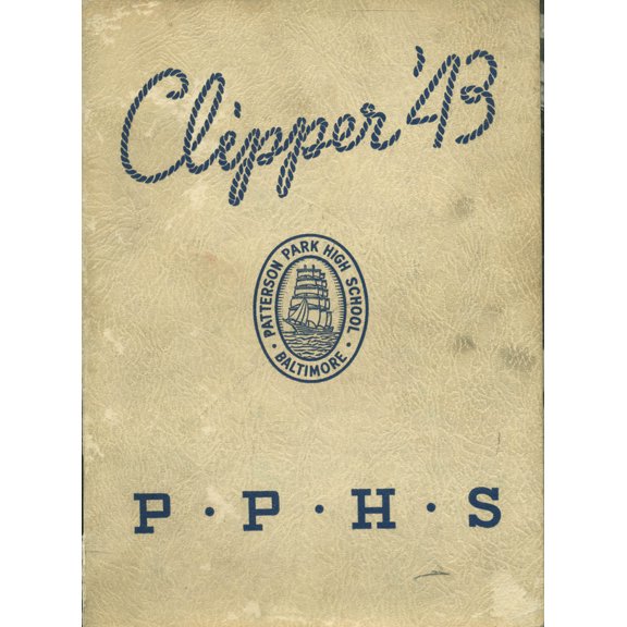 (Custom Reprint) Yearbook: 1943 Patterson High School - Clipper Yearbook (Baltimore, MD)