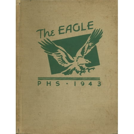 (Custom Reprint) Yearbook: 1943 Pleasanton High School - Eagle Yearbook (Pleasanton, TX)