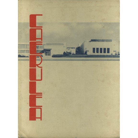 (Custom Reprint) Yearbook: 1943 Polytechnic High School - Caerulea Yearbook (Long Beach, CA)