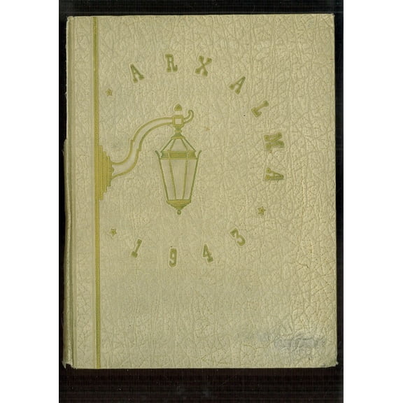 (Custom Reprint) Yearbook: 1943 Reading High School - Arxalma Yearbook (Reading, PA)
