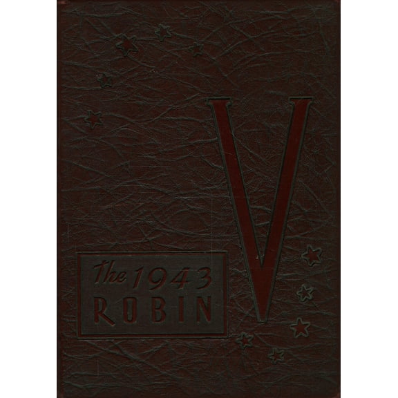 (Custom Reprint) Yearbook: 1943 Robinson Township High School - Robin Yearbook (McKees Rocks, PA)