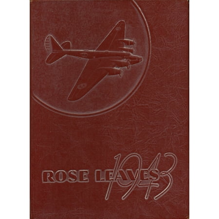 (Custom Reprint) Yearbook: 1943 Roseville High School - Rose Leaves Yearbook (Roseville, CA)