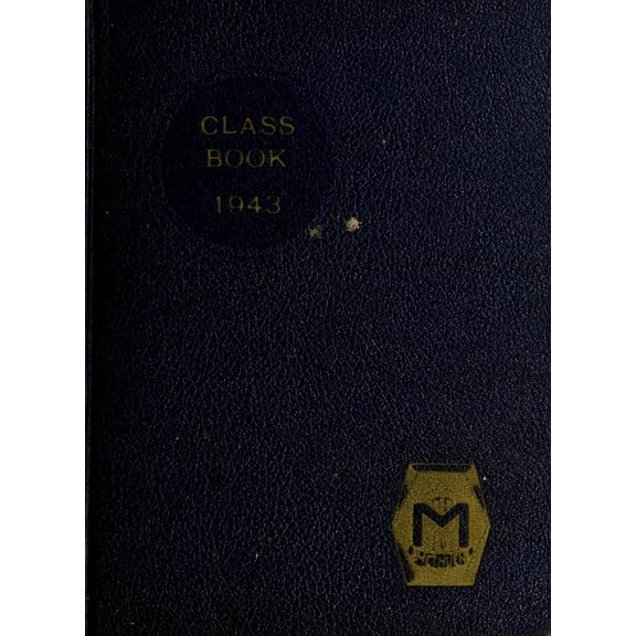 (Custom Reprint) Yearbook: 1943 Searles High School - Yearbook (Methuen, MA)