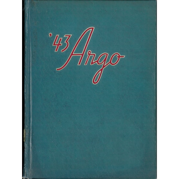 (Custom Reprint) Yearbook: 1943 Shorter College - Argo Yearbook (Rome, GA)