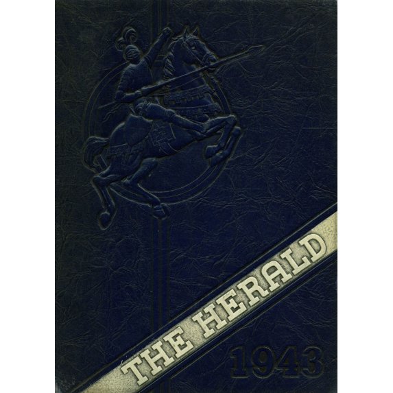 (Custom Reprint) Yearbook: 1943 St James Catholic High School - Blue and Gray Yearbook (Chester, PA)