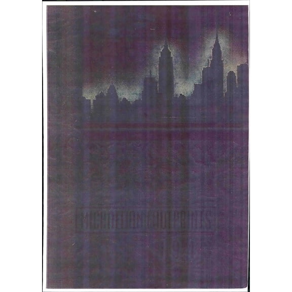 (Custom Reprint) Yearbook: 1943 St Michaels High School - Footprints Yearbook (Union City, NJ)
