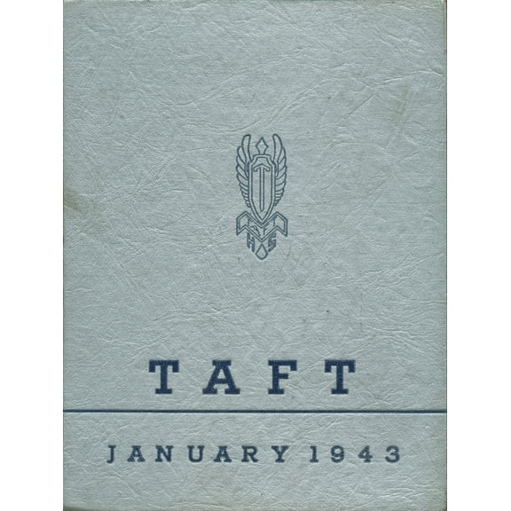 (Custom Reprint) Yearbook: 1943 Taft High School - Eagle Yearbook (Chicago, IL)