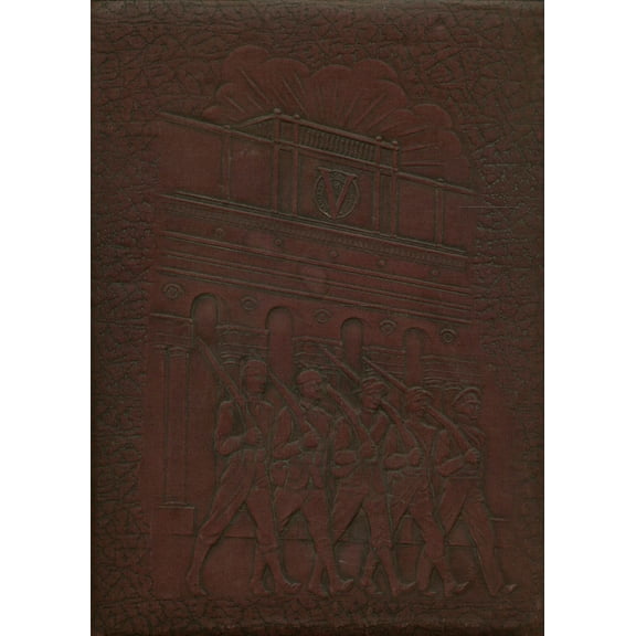 (Custom Reprint) Yearbook: 1943 Tuscaloosa High School - Black Warrior Yearbook (Tuscaloosa, AL)