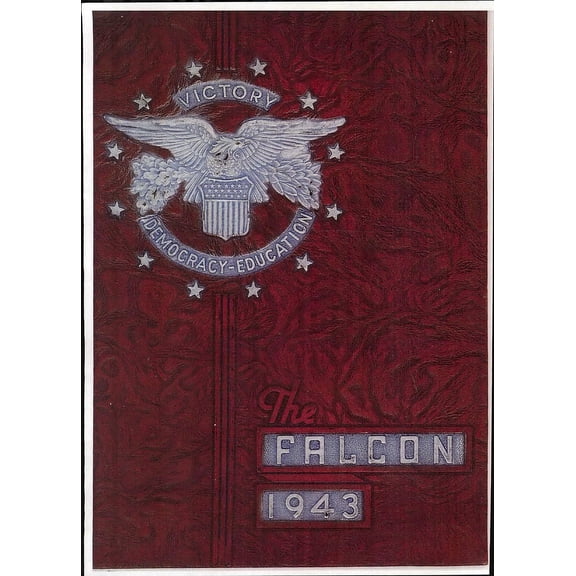 (Custom Reprint) Yearbook: 1943 Tyrone Area High School - Falcon Yearbook (Tyrone, PA)