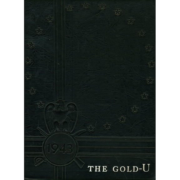 (Custom Reprint) Yearbook: 1943 Union High School - Gold U Yearbook (Dugger, IN)