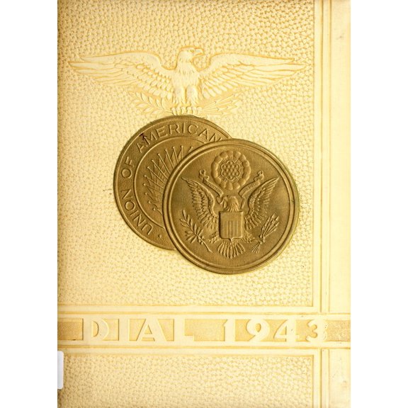 (Custom Reprint) Yearbook: 1943 University City High School - Dial Yearbook (University City, MO)