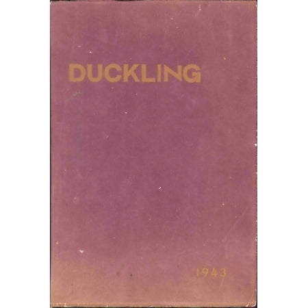 (Custom Reprint) Yearbook: 1943 University High School - Duckling Yearbook (Eugene, OR)