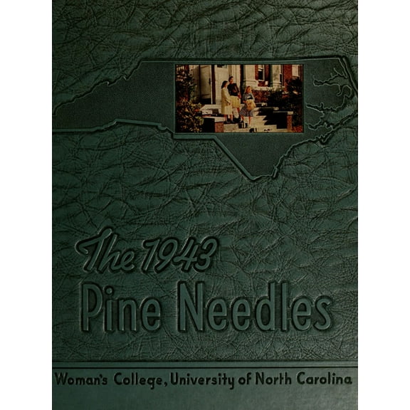 (Custom Reprint) Yearbook: 1943 University of North Carolina Greensboro - Pine Needles Yearbook (Greensboro, NC)
