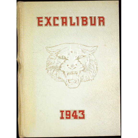 (Custom Reprint) Yearbook: 1943 Van Wert High School - Excalibur Yearbook (Van Wert, OH)