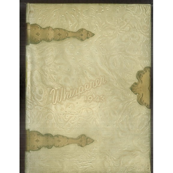 (Custom Reprint) Yearbook: 1943 Wadsworth High School - Whisperer Yearbook (Wadsworth, OH)